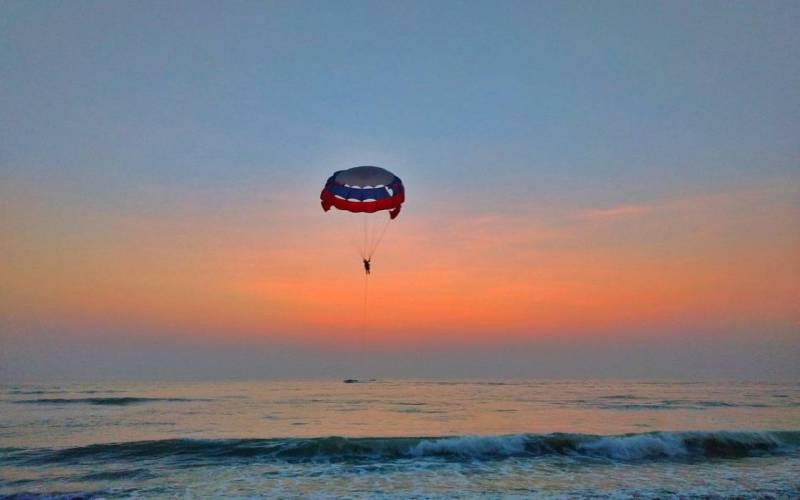Cansaulim Beach South Goa