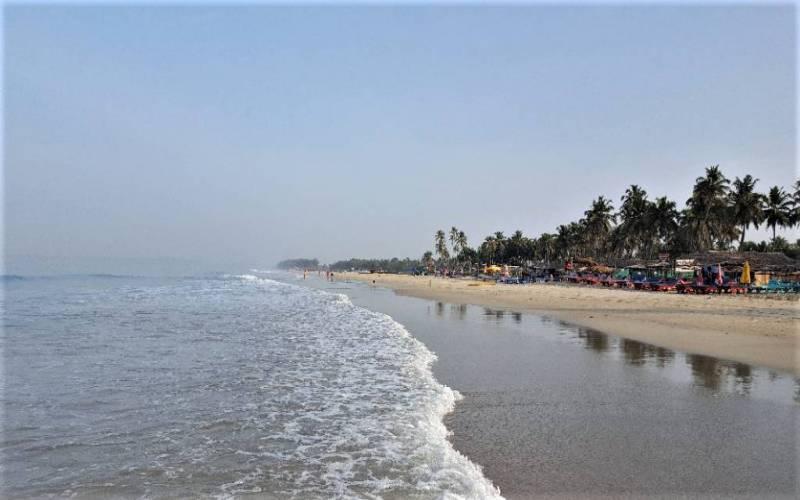 Goa Colva Beach