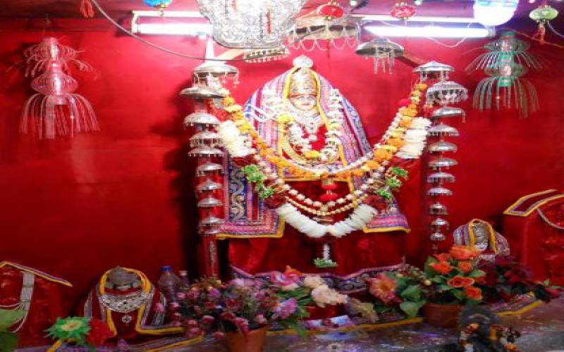 Ghantiyali Mata Temple