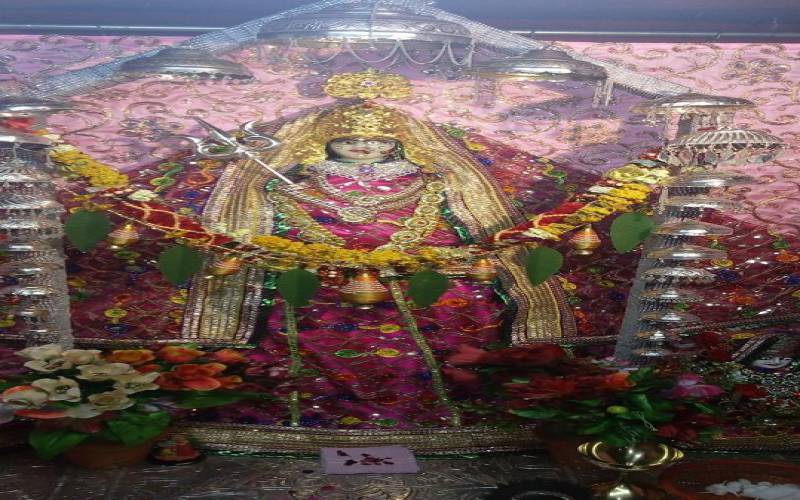 Jaisalmer Ghantiyali Mata Temple