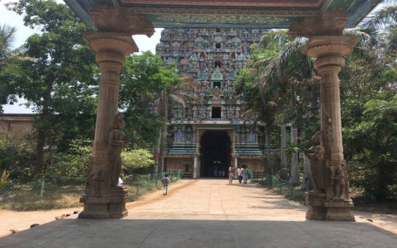 Jambukeswarar Temple Thiruvanaikaval