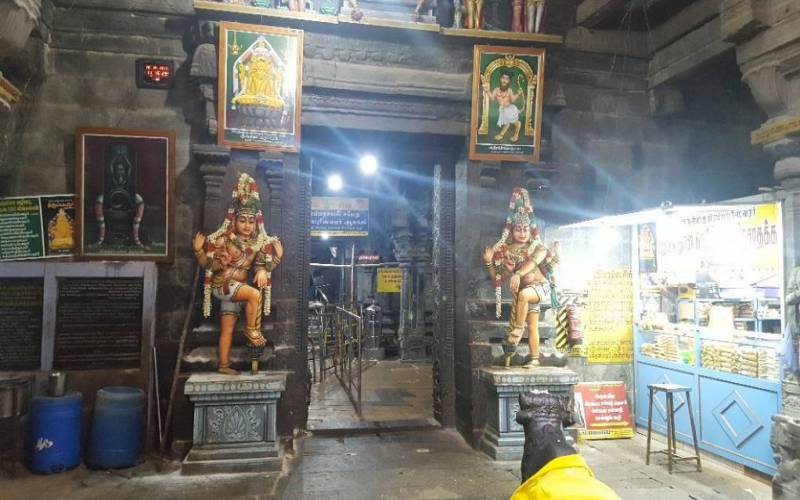 Jambukeswarar Temple Thiruvanaikaval Tiruchirapalli