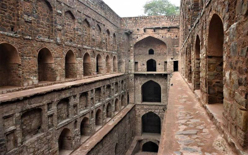 Agrasen Ki Baoli Delhi