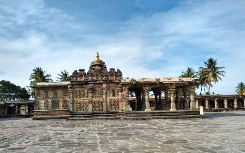 Chennakesava Temple Hassan