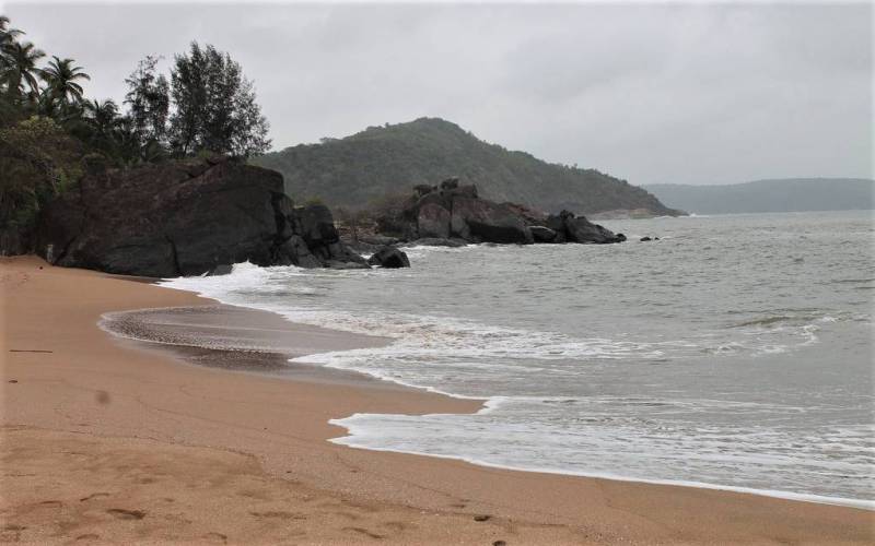 Gokarna Half Moon Beach
