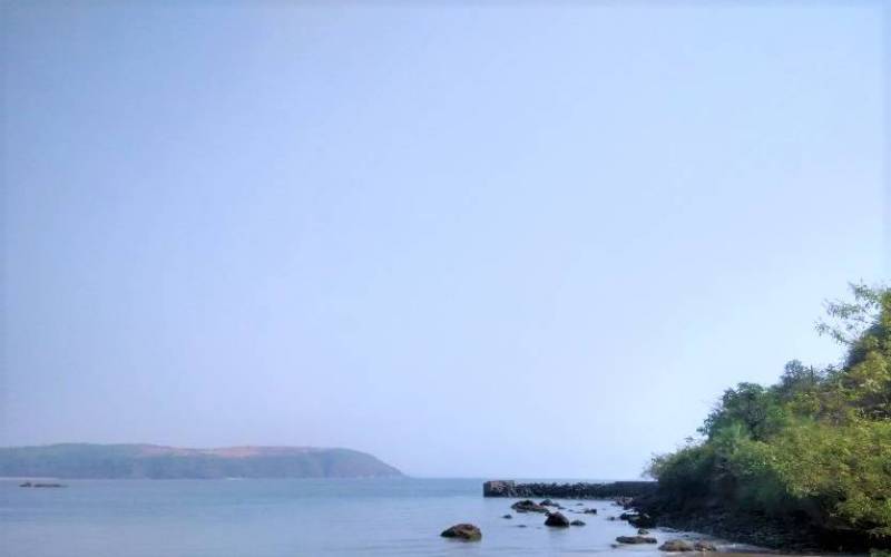 Half Moon Beach in Uttara Kannada