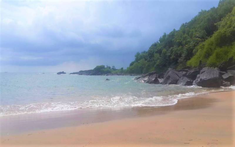 Half Moon Beach, Karnataka