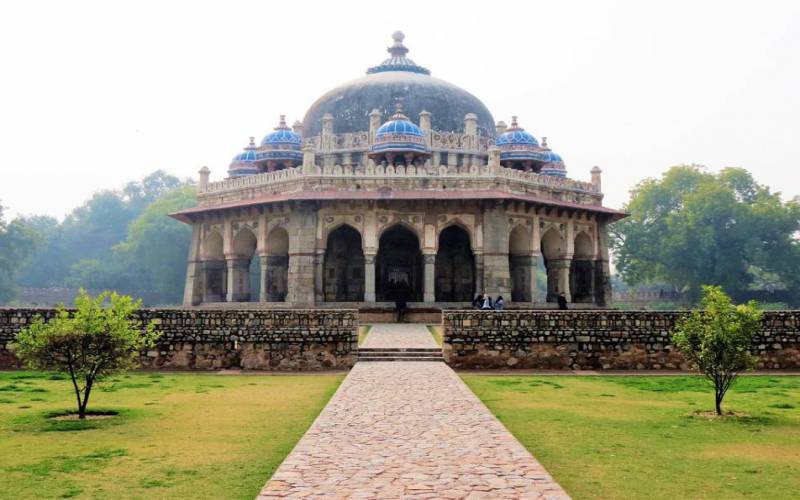 Isa Khan Tomb Delhi