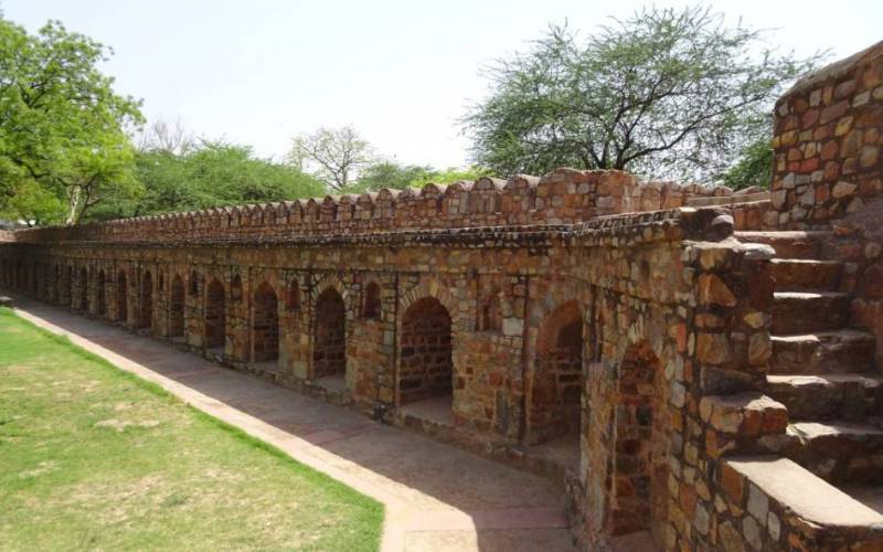 Isa Khan Tomb in New Delhi