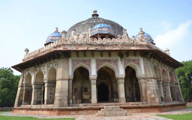 Delhi Isa Khan Tomb