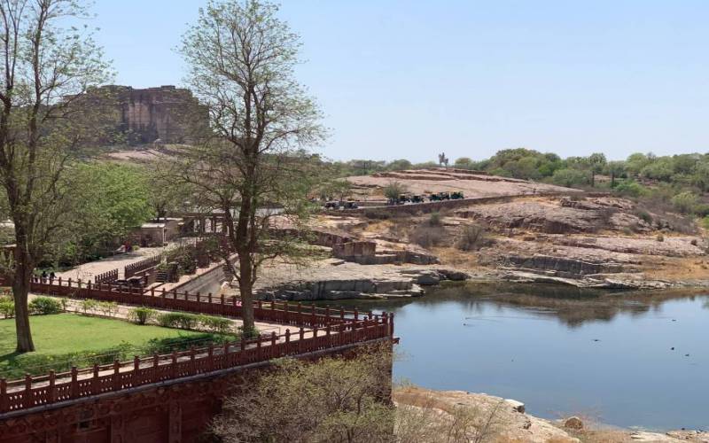 Jaswant Thada Cenotaph