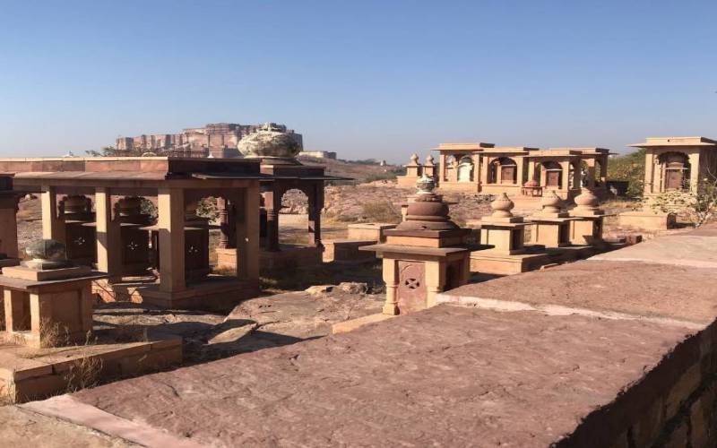 Jaswant Thada Cenotaph in Jodhpur