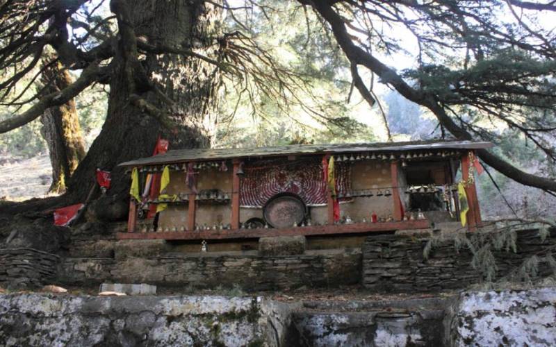 Latu Devta Temple Chamoli