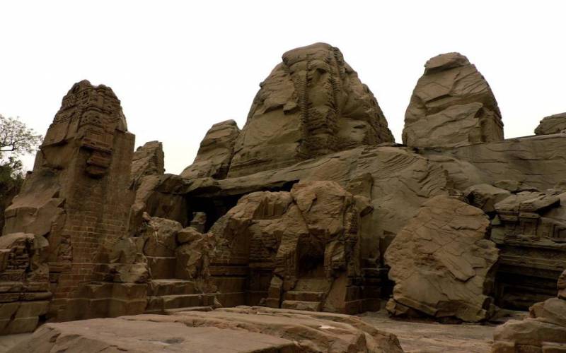 Kangra Masroor Rock Cut Temples