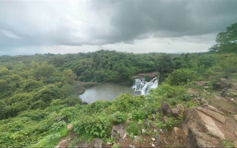 Sindhudurg Napne Waterfalls
