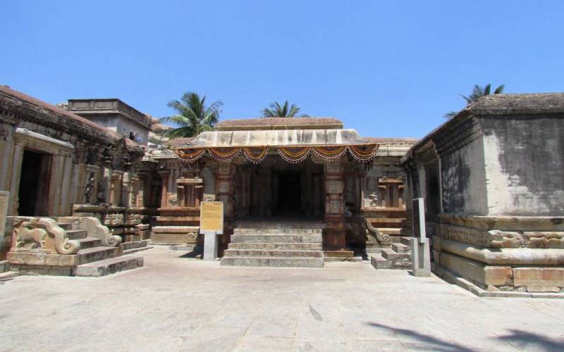 Ramalingeshwara Temple, Avani