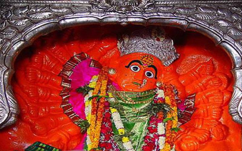 Saptashrungi Shaktipeethas Temple in Nashik