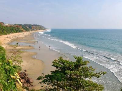 Travel Guide Varkala Beach Thiruvananthapuram