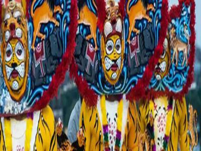 Baagh Naach Folk Dance