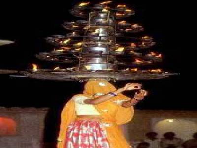 Dance Form - Charkula Folk Dance