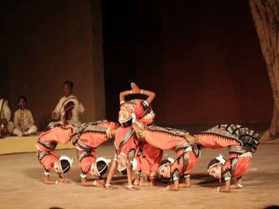 Gotipua Folk Dance