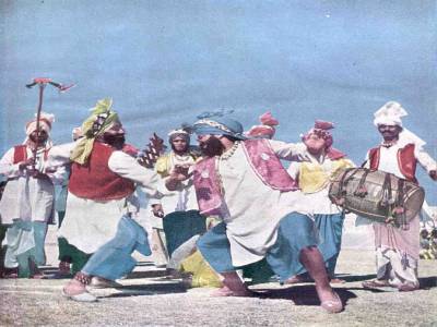 Malwai Giddha Folk Dance