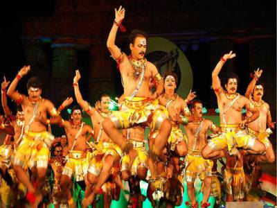 Dance Form - Perini Shivatandavam Folk Dance