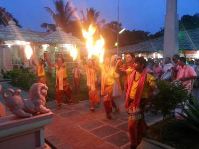 Dance Form - Veeranatyam Folk Dance