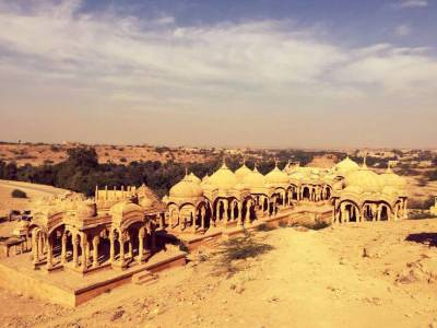 Travel Guide Bada Bagh Jaisalmer