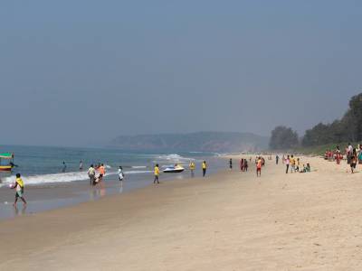 Travel Guide Paradise Beach, Shiroda