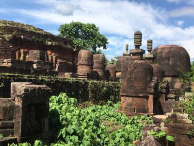 Travel Guide Ratnagiri Buddhist Excavations Jajpur