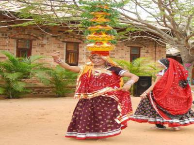 Dance Form - Matki Folk Dance