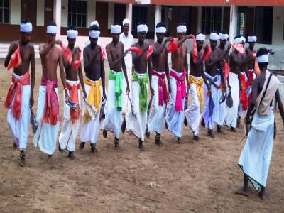Dance Form - Oyilattam Folk Dance