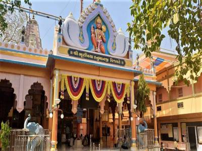 Shri Bhurakhiya Hanumanji Mandir Amreli