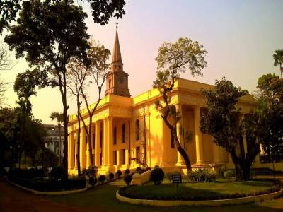 Travel Guide St Johns Church Kolkata