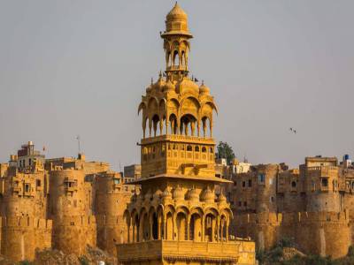 Travel Guide Tazia Tower Jaisalmer
