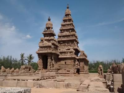 Shore Temple Mahabalipuram