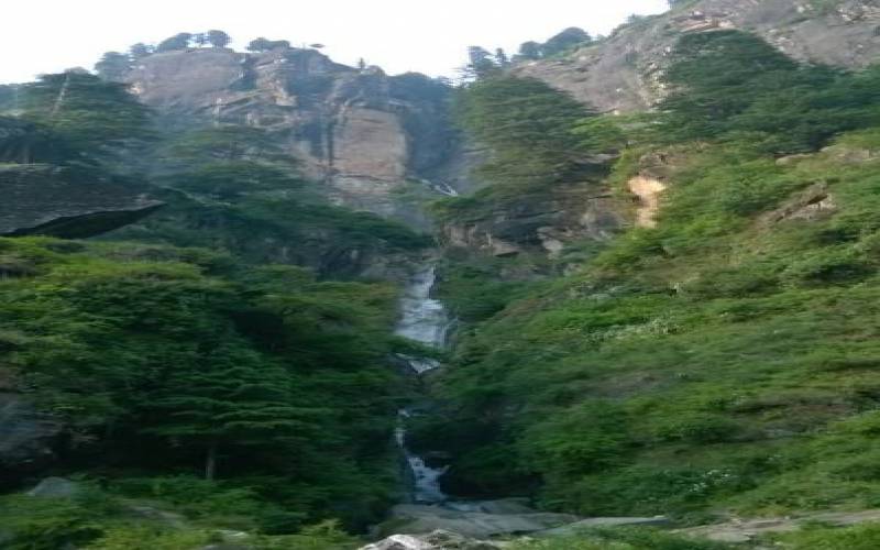 Manali Jogini Waterfall