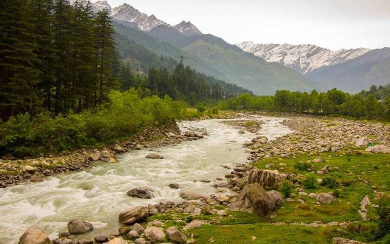 Jogini Waterfall, Kullu Manali