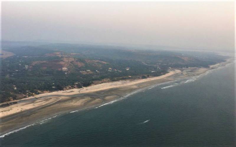Mandrem Beach North Goa