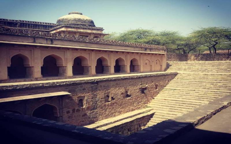 Archaeological Park in Mehrauli