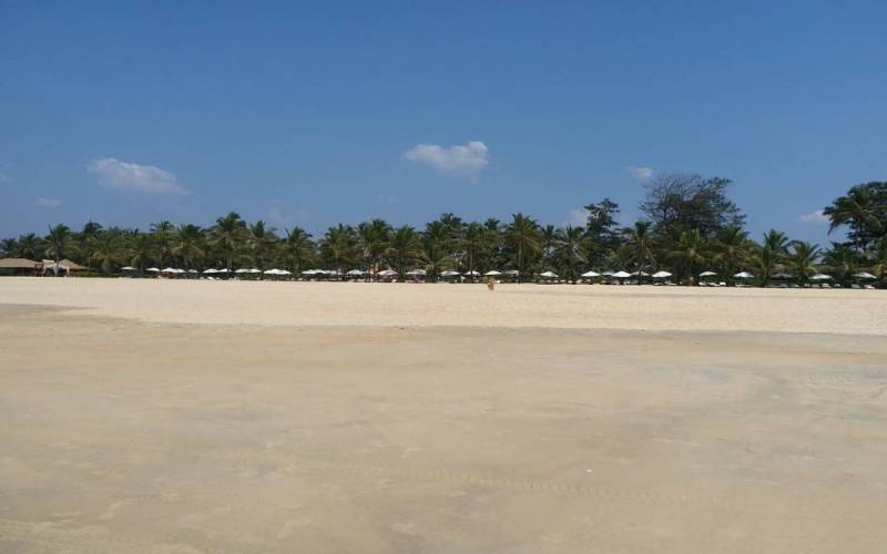 Mobor Beach South Goa