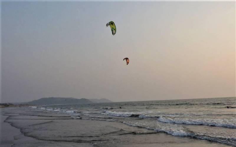 Morjim Beach Goa