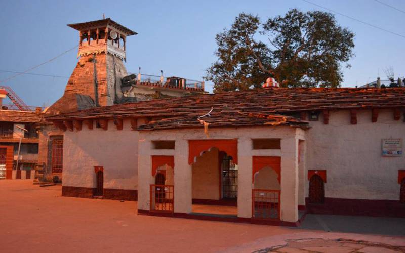 Nanda Devi Temple Almora