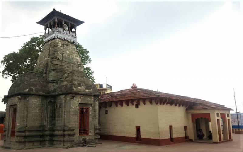 Almora Nanda Devi Temple