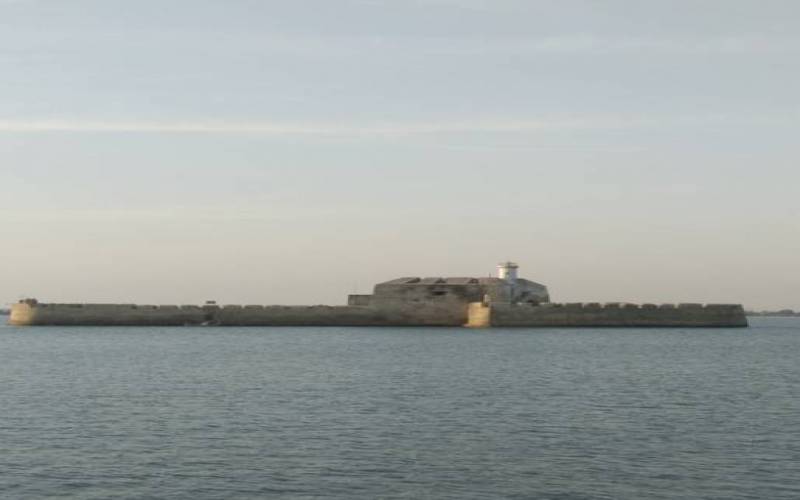 Pani Kotha in Diu Fort