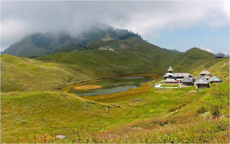 Prashar Lake Mandi