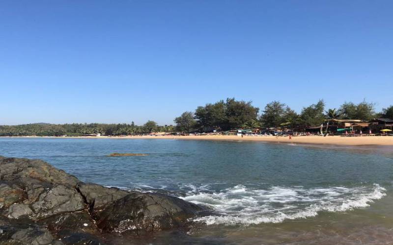 Patnem Colomb Beach Goa