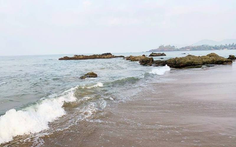 Goa Patnem Colomb Beach