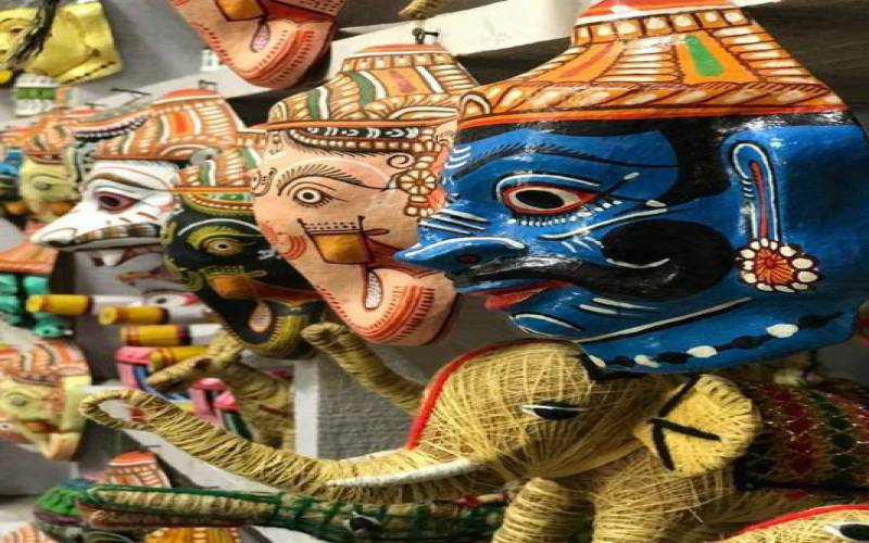 Raghurajpur Artist Village